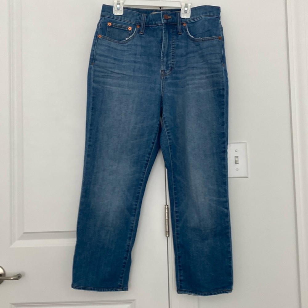 Perfect vintage crop Jean: madewell sz28